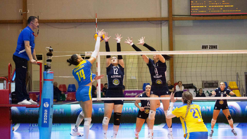 “Gəncə” VK rəqibini məğlub edib