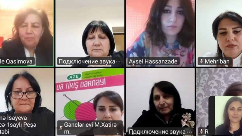 İnsan Alverinə Qarşı Mübarizə Gününə həsr edilən konfrans olub