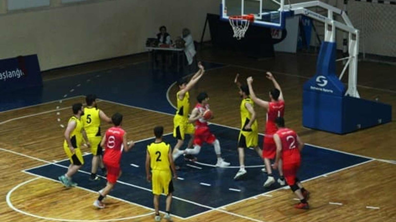 Region tələbələri üçün basketbol yarışı təşkil olunub