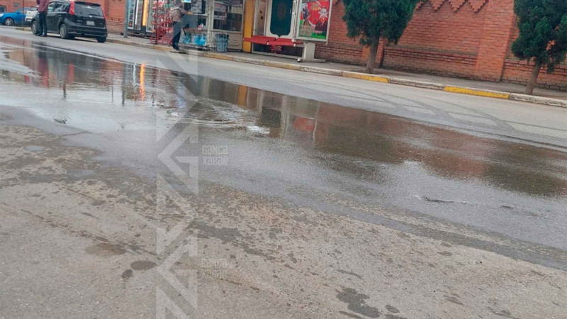 Ozan küçəsində kommunal qəza baş verib