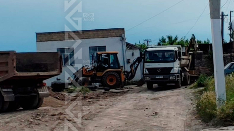 Su və kanalizasiya sistemlərinin yenilənməsi üzrə işlər davam edir