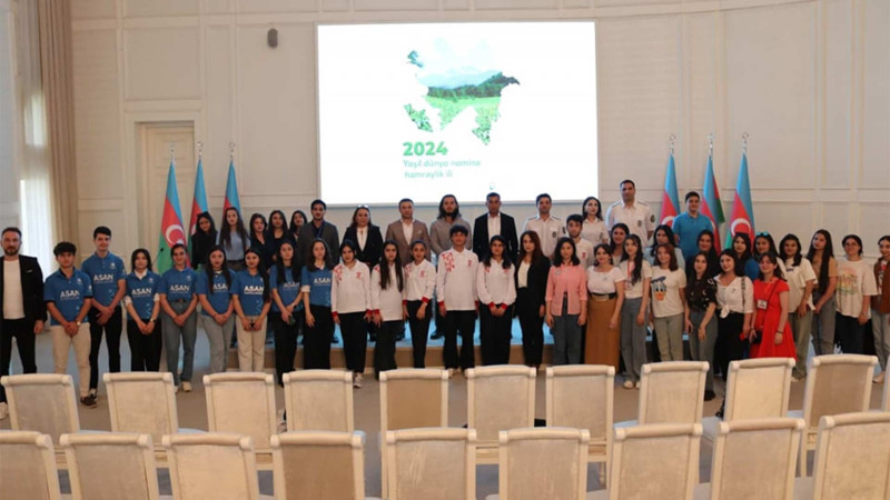 “Təbiət bizə nə öyrədir?” mövzusunda panel tədbir olub