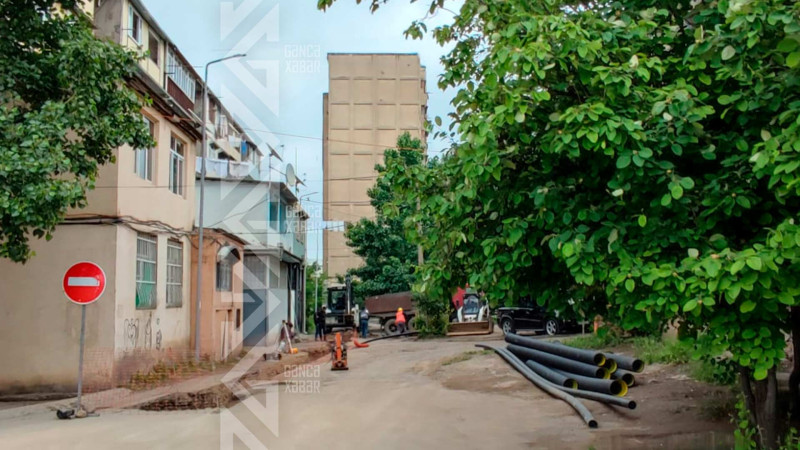 Daha bir neçə ərazi su və kanalizasiya sistemləri ilə təchiz olunacaq