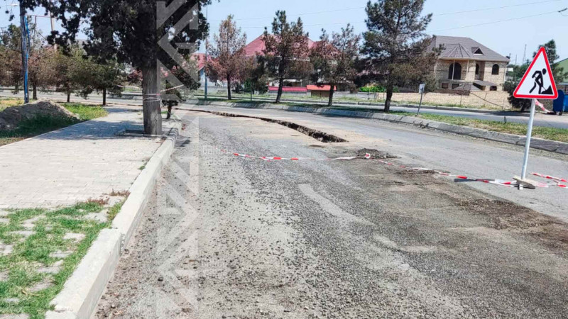 Kommunal işlərlə bağlı yolda hərəkət qismən məhdudlaşdırılıb