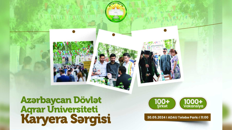 ADAU-da Karyera Sərgisi - 2024 keçiriləcək