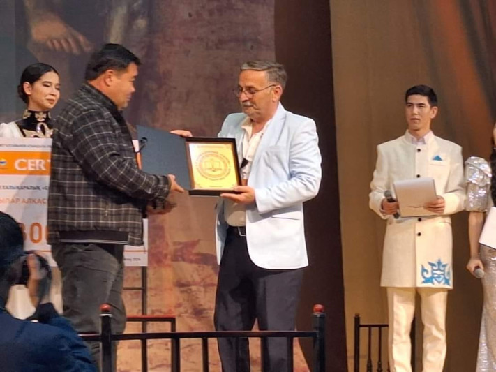 Aktyor Yusif Cəfərov Qazaxıstanda beynəlxalq tədbirdə iştirak edib