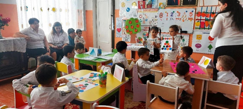 Dövlət və özəl məktəbəqədər təhsil müəssisələri arasında əməkdaşlıq davam etdirilir