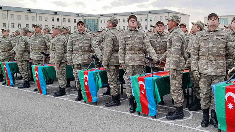 Gəncə Hərbi Kolleci yaradılıb