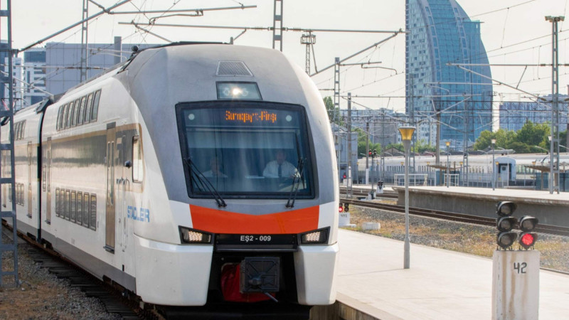 Dəmiryol stansiyasında ödənişsiz “Wi Fi” zonaları yaradılacaq