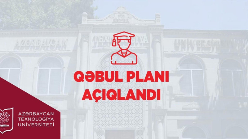 Azərbaycan Texnologiya Universitetində yeni ixtisaslar açılıb