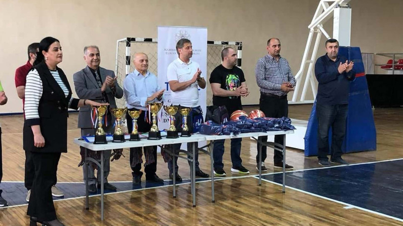 Gənclər arasında basketbol üzrə daxili birincilik baş tutub