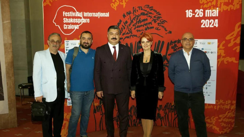 Gəncə Dövlət Milli Dram Teatrı Beynəlxalq Teatr Festivalında iştirak edir