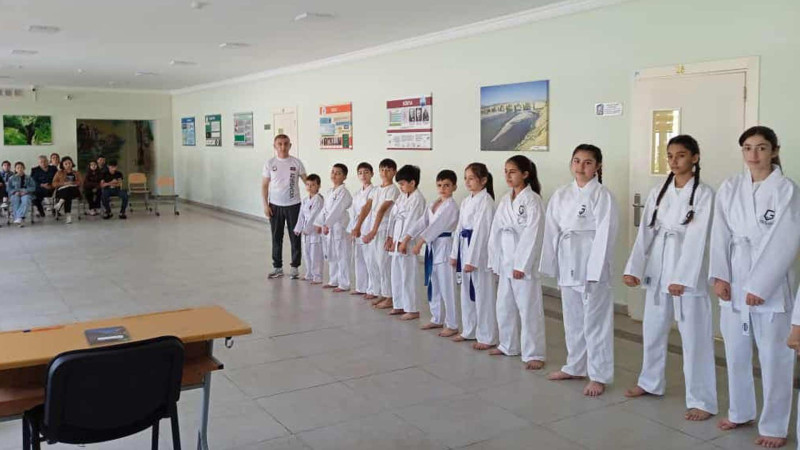 Karate-do idman növü üzrə birincilik keçirilib
