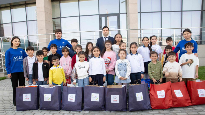“ASAN Məktub” sosial proqramı tərəfindən 46 qəlb sevinib