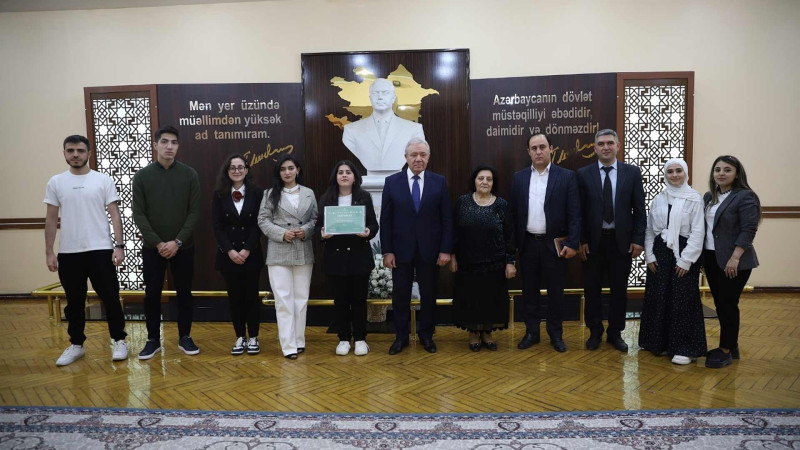 GDU-nun “Smartx” komandası müsabiqədə uğur qazanıb