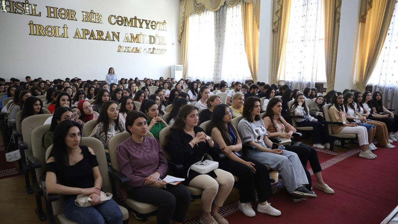 TTKF nümayəndələri GDU-da olublar