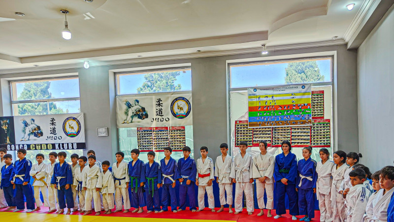 Cüdo idman növü üzrə birincilik keçirilib