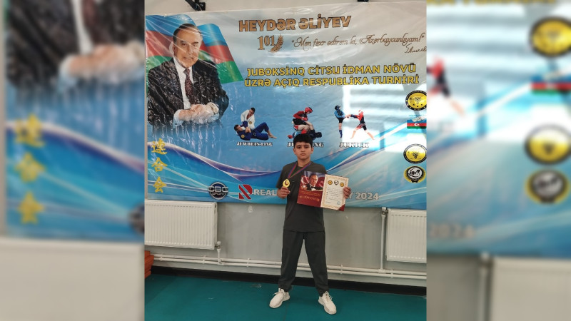 Şagird Respublika turnirində birinci yerə layiq görülüb