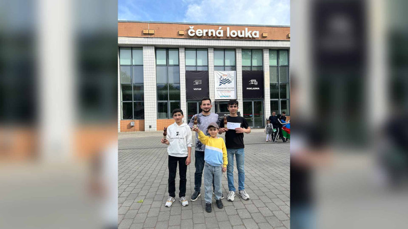 Şahmatçılarımız Beynəlxalq Şahmat Festivalında uğur qazanıblar