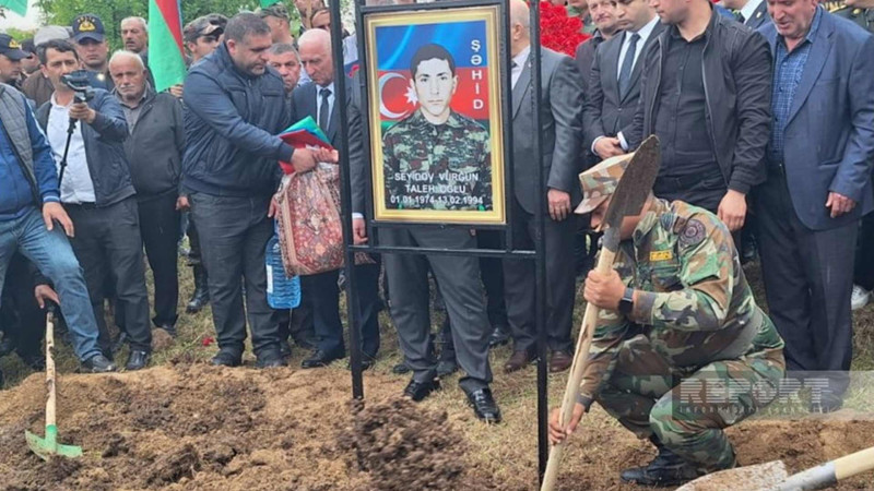 Naməlum şəhidin dəfn edildiyi məkan dəyişdirilib