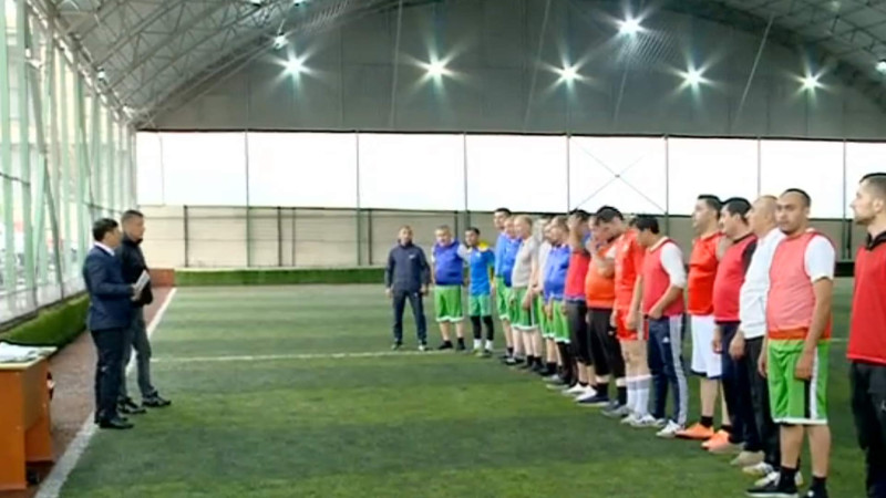 Fiziki tərbiyə müəllimləri üçün futbol çempionatı reallaşıb