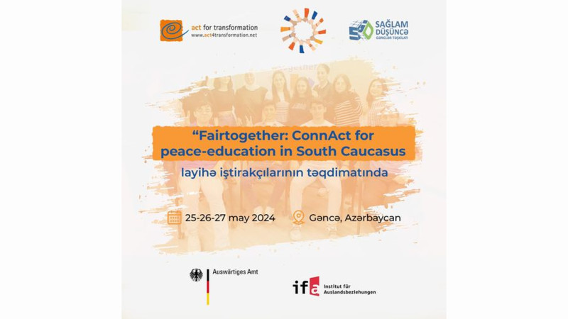 Şəhərimizdə gənclər üçün təlim təşkil olunub