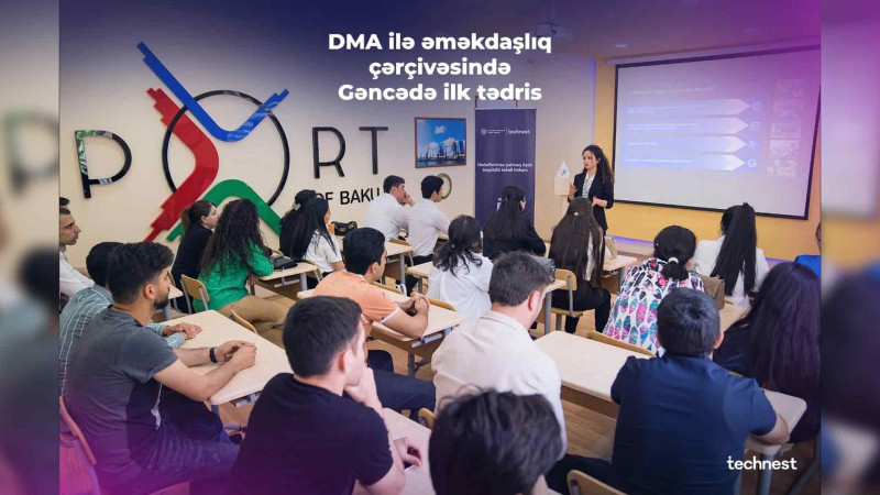 28 nəfər İKT sahəsində ödənişsiz təhsil almağa başlayıb