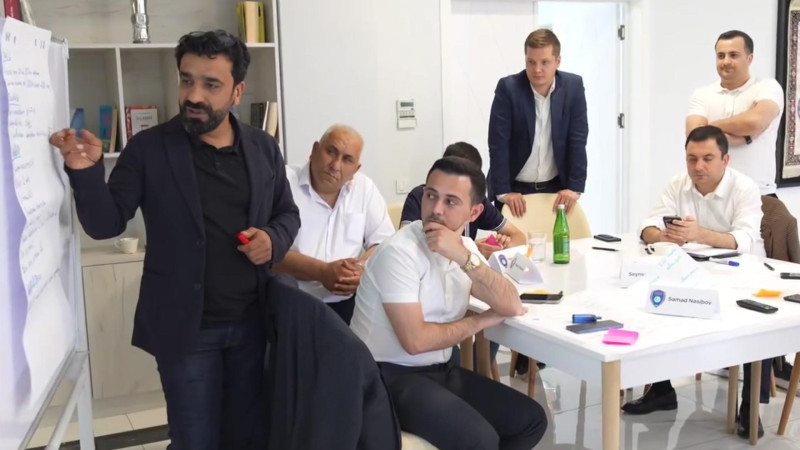 Klubumuzun rəsmiləri FİF-nin tədbirində olublar