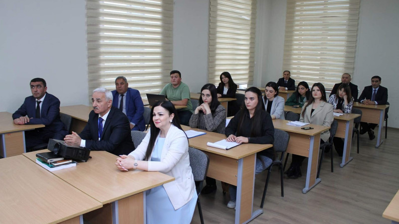 ADAU-da keçirilən Respublika elmi-praktik konfransı başa çatıb