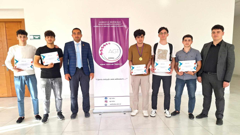 ADAU tələbələri üçün intellektual yarış təşkil olunub