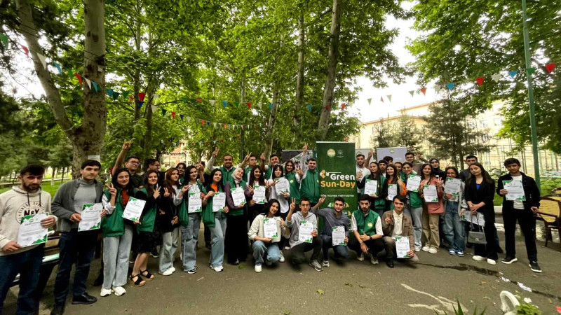 ADAU-da Green Sun-Day layihəsi keçirilib
