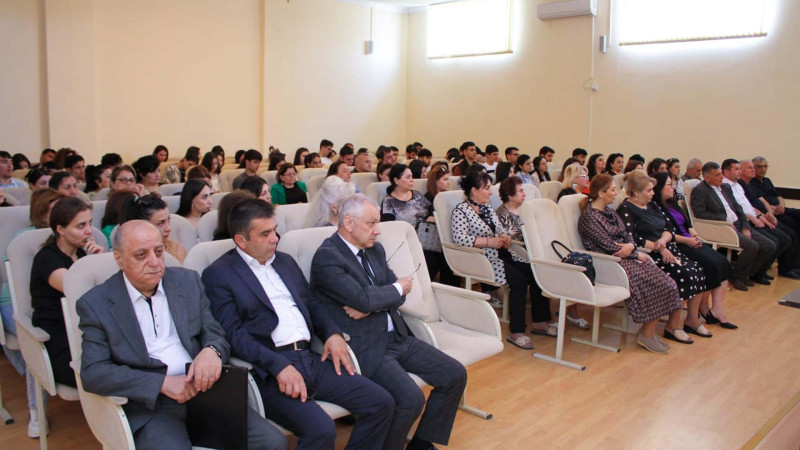 Tələbələr fövqəladə hallarla bağlı maarifləndiriliblər