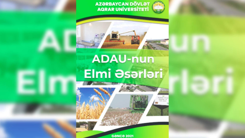 “ADAU-nun Elmi Əsərləri” jurnalının cari il üçün I sayı nəşr edilib