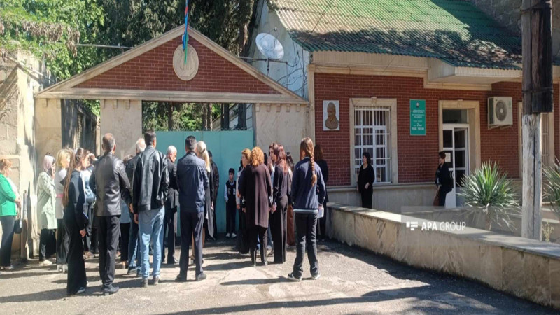 2 nömrəli musiqi məktəbinin binası boşaldılır