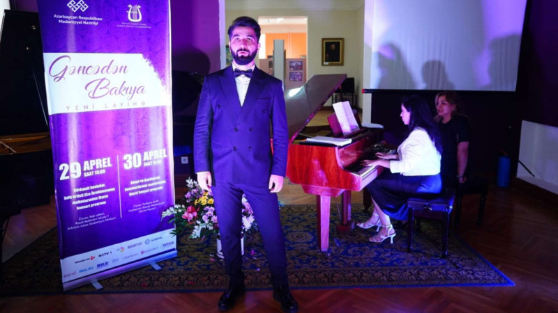 Gəncədən Bakıya layihəsi çərçivəsində konsert baş tutub