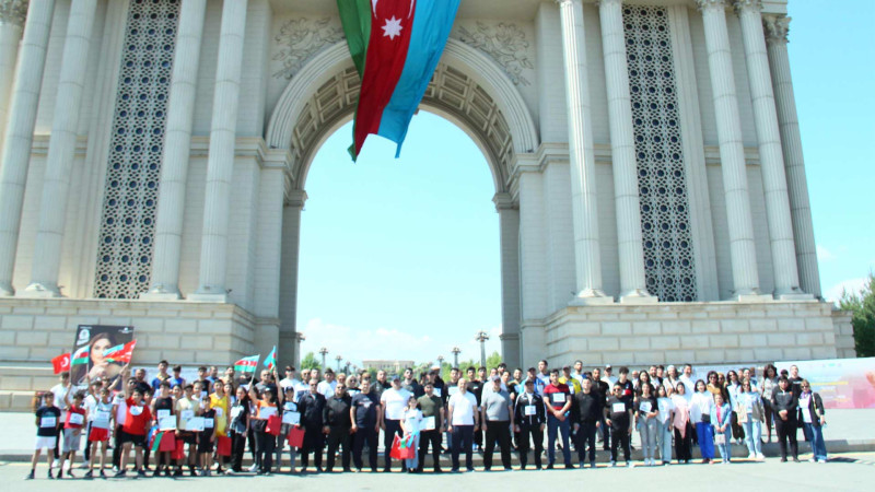 Şəhərimizdə “Əzm Marafonu” təşkil edilib