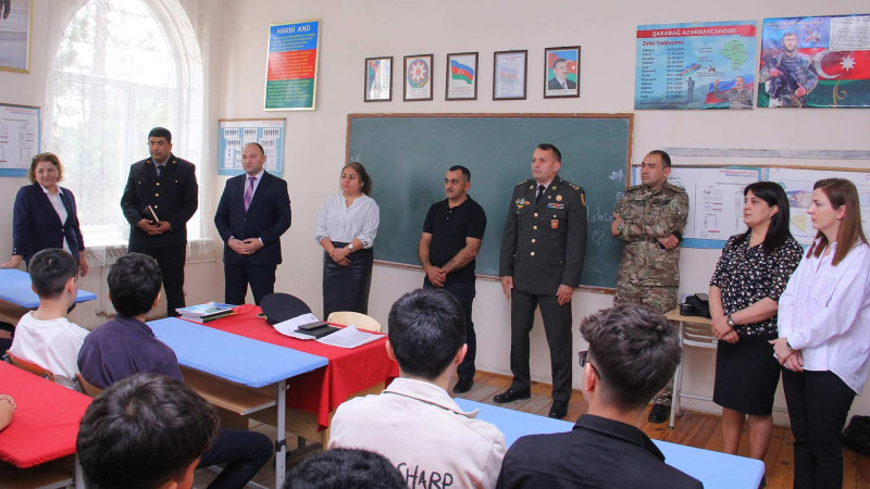 Məktəblərdə monitorinqlər təşkil olunur