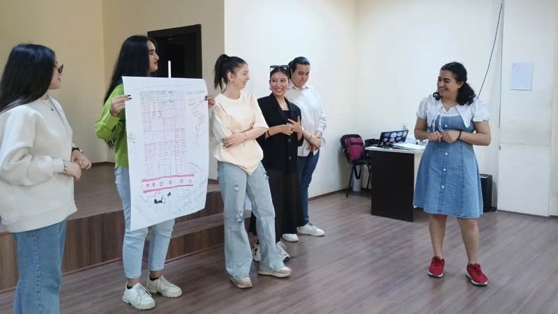 Gizli bacarıqların inkişafı layihəsinin ikinci günü baş tutub