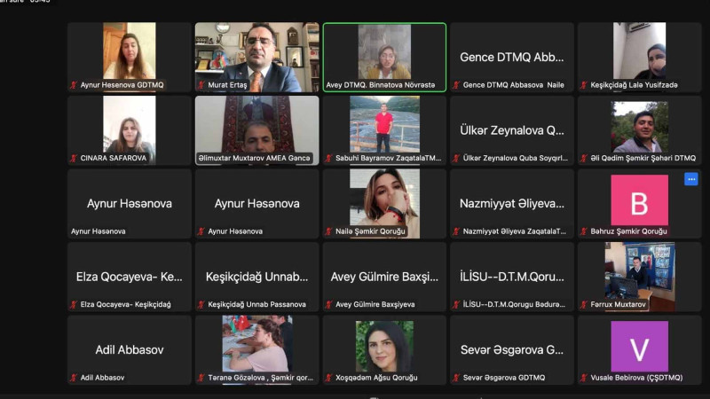 Heydər Əliyevə həsr edilən beynəlxalq onlayn konfrans baş tutub