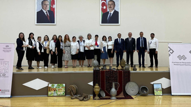 Məktəblərin birində maarifləndirici görüş baş tutub