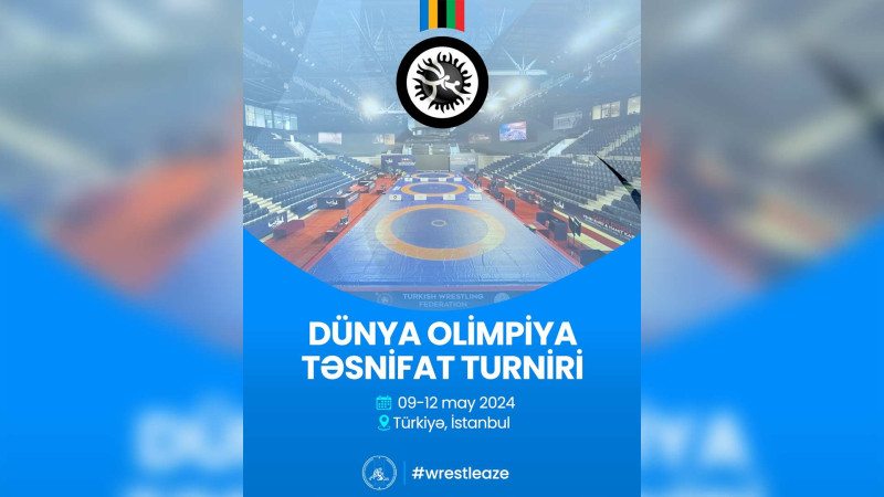 Dünya Olimpiya Təsnifat Turnirində güləşçimizin ilk rəqibi açıqlanıb