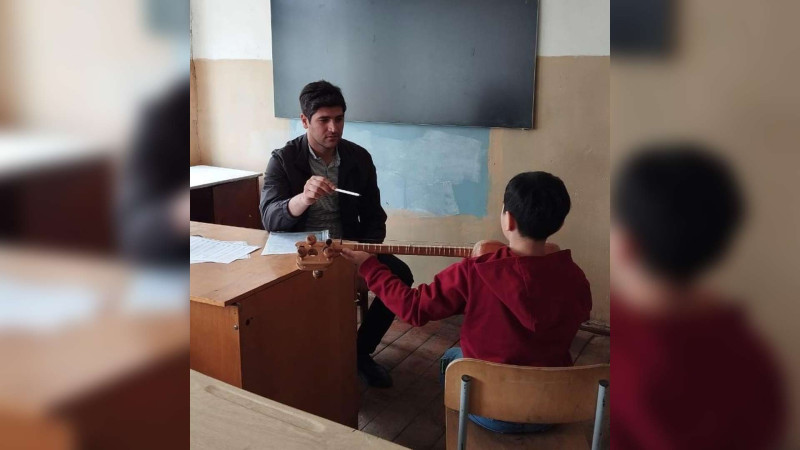 2 nömrəli Uşaq Musiqi Məktəbinin dayandırılmış dərsləri bərpa olunub