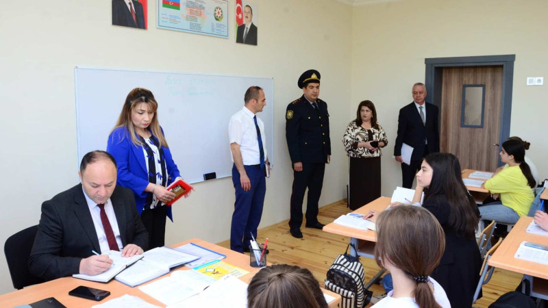 Məktəblərdə monitorinqlər aparılır