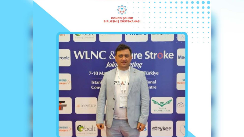 ŞBX-nin həkimi sertifikatla təltif edilib