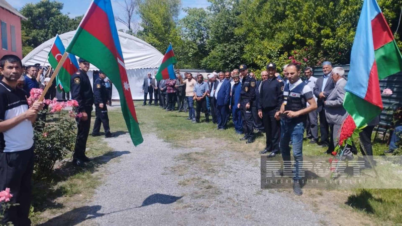 Şəhərimizdə dəfn edilən naməlum şəhidin məkanı dəyişdirilib