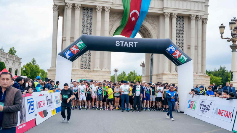 28 May - Müstəqillik Gününə həsr olunmuş kütləvi qaçış olub