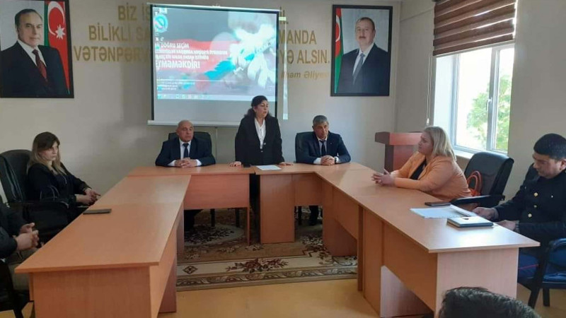 Narkomaniya və müasir gənclik adlı dəyirmi masa baş tutub