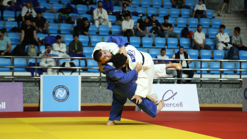 İdmançılarımız kişilər arasında olan turnirdə qalib gəliblər