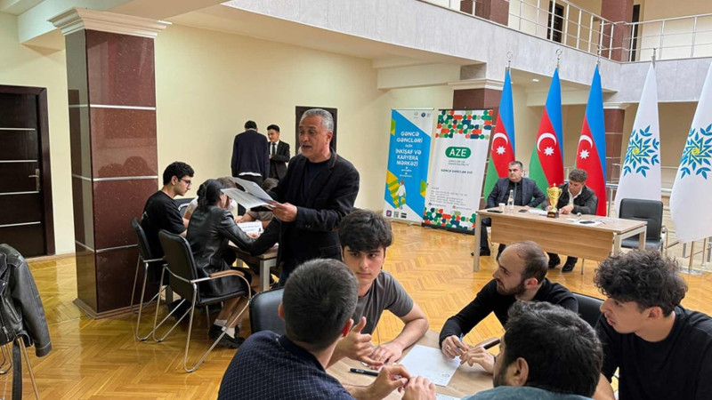 Nə? Harada? Nə zaman? formatında yarış təşkil olunub