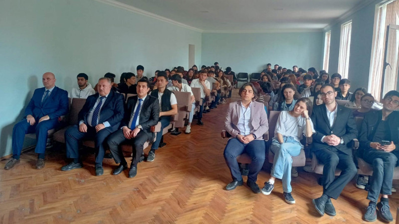 ATU-da maarifləndirmə tədbiri keçirilib